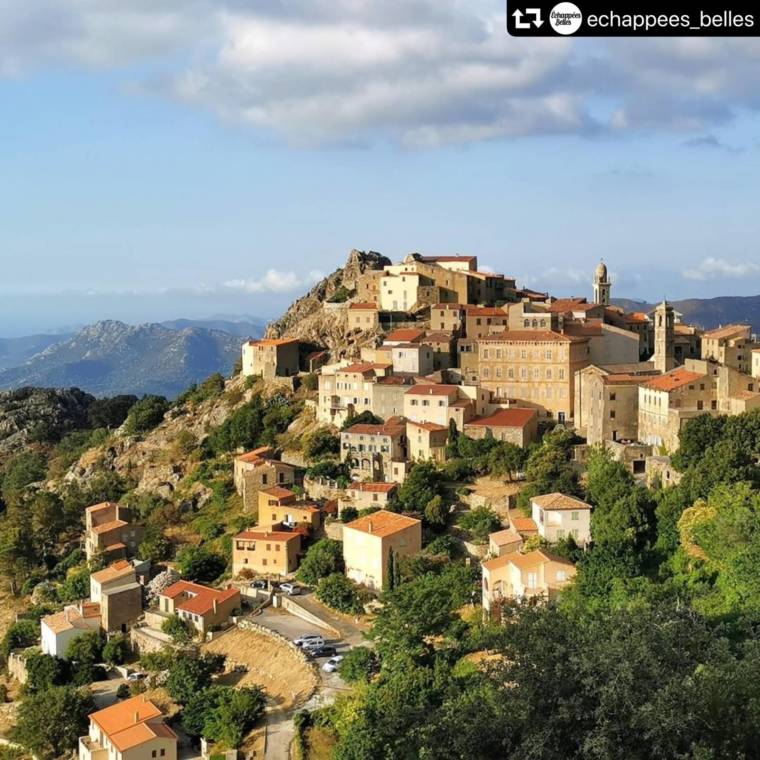 Echappées Belles Corse Du Sud De Village En Village L'émission Échappées belles met le village et la Haute-Corse à l