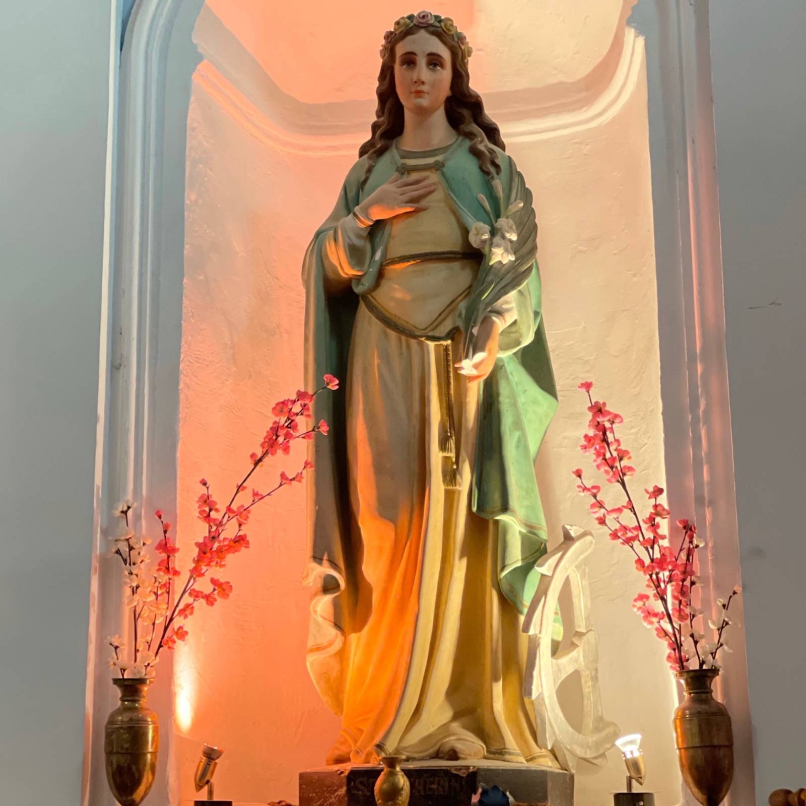 Messe de la Santa Catalina Noi Tutti, association dédiée à la mémoire